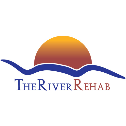 The River Rehab logo